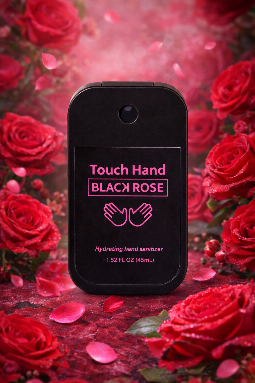 Black Rose Hand Mist