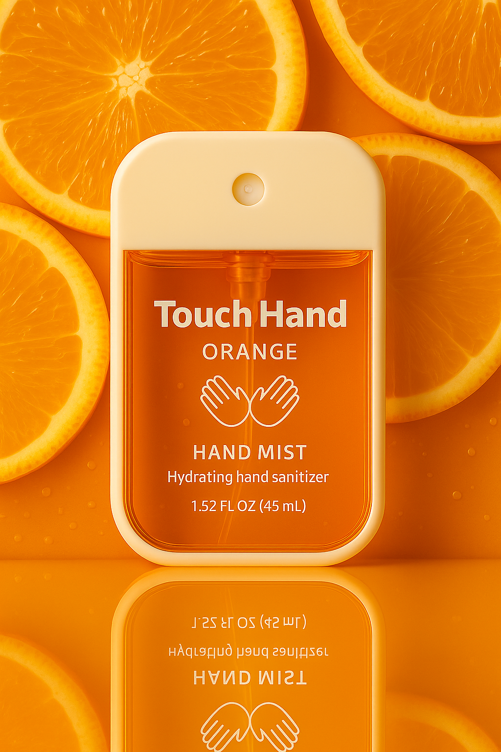 Orange Hand Mist