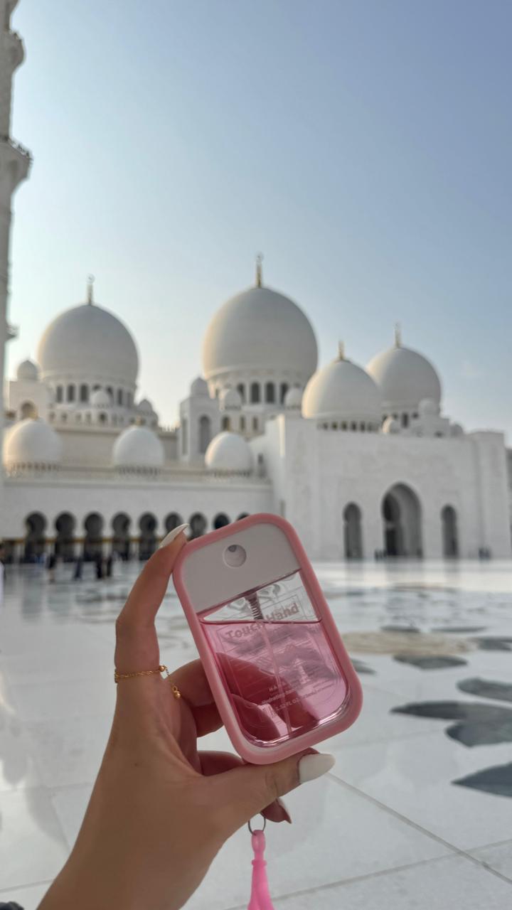 ⭐️⭐️⭐️⭐️⭐️ the mist smell really nice and fresh !!