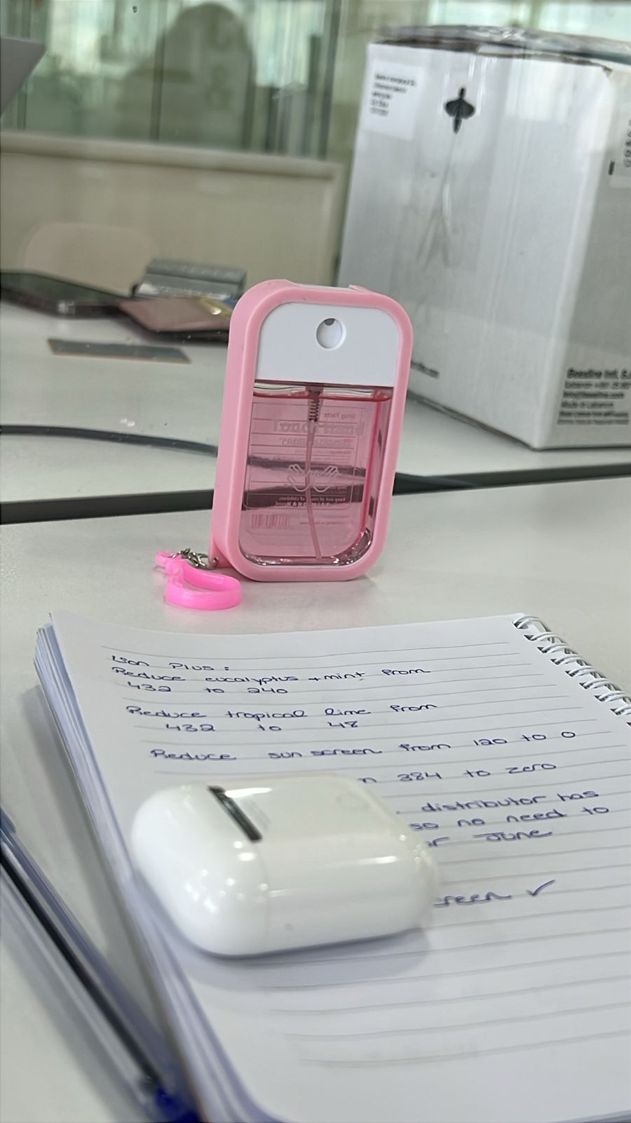 ⭐️⭐️⭐️⭐️⭐️ My new office companion