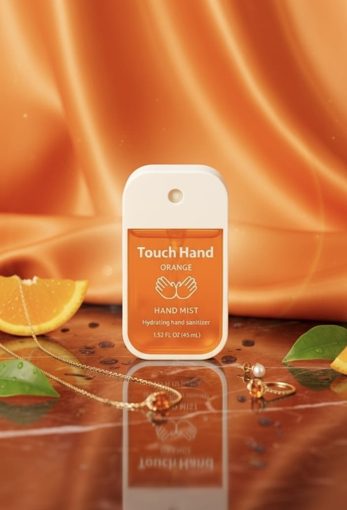 Orange Hand Mist